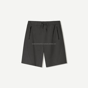 Fabricant de shorts jeans, streetwear, jorts baggy vintage à double taille en denim, 100% coton, séchage rapide, logo personnalisé - Product Image 4