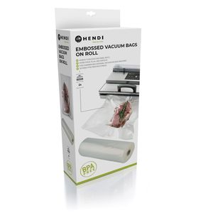 Sac de rangement sous vide gaufré HENDI en rouleau, 2 pièces, 6000x280mm - Product Image 1