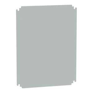 แผ่นยึดฉนวนสำหรับอุปกรณ์อิเล็กทรอนิกส์และตู้เครื่องมือ ยี่ห้อ SCHNEIDER ELECTRIC รุ่น NSYMPP54 ผลิตจากโพลีเอสเตอร์ ขนาดสูง 500x กว้าง 400 มม. - Product Image 1