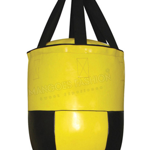 New High Quality Sport <b>Boxing</b> Leather Punching Bag Sand Filling Martial Arts Kick Training Heavy Duty Customized Design Quick - Product Image 6