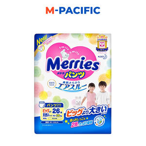 MerriesDiaper Japan Premium Collection Indicateur d'humidité Couches/couches pour nouveau-nés Nouvelle collection du fabricant - Product Image 4