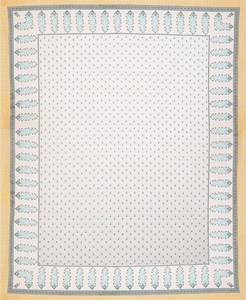 ผ้าปูที่นอนผ้าฝ้ายสไตล์โมเดิร์นพิมพ์ลายสีธรรมชาติสไตล์วินเทจผ้าปูที่นอนทุกฤดูแบบพรีเมียมสำหรับใช้ในบ้านโรงแรม - Product Image 2