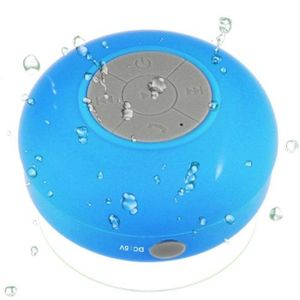 Mini haut-parleur de douche Bluetooth étanche IPX6 avec lumière LED et microphone - Product Image 1