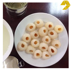 ลิ้นจี่หวานธรรมชาติบรรจุกระป๋องรสธรรมชาติลิ้นจี่ทั้งกระป๋องเหมาะสำหรับเครื่องดื่มผสมถ้วยแช่แข็งตลาดส่งออก - Product Image 6