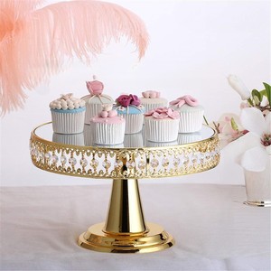 Timeless Metal Cake Stand Tools for Elegant Dessert Presentation on Tables for Any Celebration or Event - Product Image 5