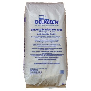 Granulato OEL-KLEEN legante universale grosso, assorbente universale per olio, altamente assorbente, 1 sacco da 40 litri - Product Image 1