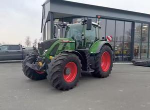 Tractor Fendt 1042 Vario Usado 2024 - Tractor MFWD de 420 HP con Motor Diésel MAN al Mejor Precio de Venta - Product Image 4