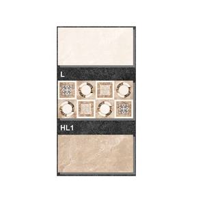 กระเบื้องผนังภายในแบบคลาสสิกทันสมัยกระเบื้องผนังเซรามิกขนาด30X60ซม. พร้อมดีไซน์ยืดหยุ่นมันวาวขนาด300X600มม. กระเบื้องเสร็จกึ่งแมตต์ - Product Image 2