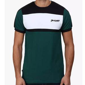 T-shirts décontractés pour hommes, conçus pour un confort maximal, tissu doux et durable, et design élégant inspiré du streetwear. - Product Image 1