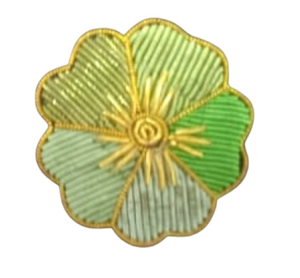 Promocional hecho a mano bordado 100% lingotes de alambre ropa de moda con parches insignias - Product Image 3