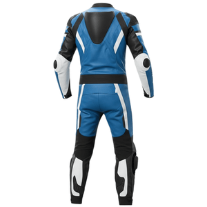 Mono de Motociclismo de Cuero para Hombre/Mujer, Ruzuki GXR, Piel de Vaca/Canguro, Mono de Carreras de Motociclismo, Traje de Cuero, Protectores CE - Product Image 2