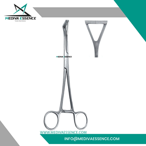 Cao cấp hướng dẫn sử dụng duval phổi giữ kẹp thép không gỉ nắm giữ đáng tin cậy dụng cụ phẫu thuật cho Mô phổi thao tác - Product Image 5