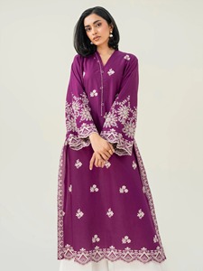 Womens Hi Party Wear 2025 Trending Bridal Wear Vestido de gasa multicolor Ropa de fiesta Nuevos últimos diseños Vestidos de boutique para mujeres - Product Image 3