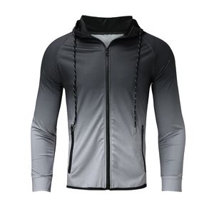 Conjunto Deportivo para Hombre de Alta Calidad 2025, Cómodo Chándal con Capucha y Cremallera para Exteriores, Invierno, Talla Grande, Diseño Sólido, Ajuste Cómodo - Product Image 2