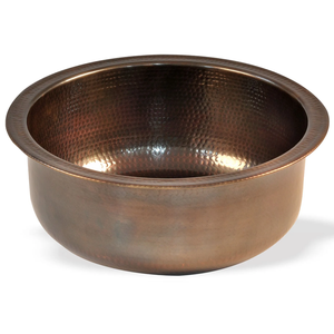 Cuenco de cobre para lavar los pies y bañeras de forma redonda Cubo de spa y tamaño personalizado Precio barato - Product Image 2