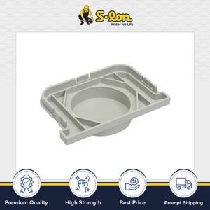 Vente en gros de capuchons d'extrémité de canaux de drainage en PP blanc pour l'installation souterraine de l'eau de pluie de qualité supérieure - Product Image 2