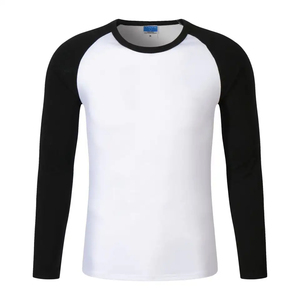 T-shirt Raglan en tissu de qualité supérieure 3650, unisexe, en coton, manches longues, couleur unie, teinté, pour hommes - Product Image 4