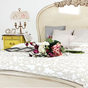 <b>Bedroom</b> <b>Furniture</b> Set Made From Sturdy Mahogany Wood Modern Design With Distinctive Carved Motifs King And Queen Sizes - Product Image 5