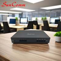 SC-04-O Gerbang VoIP Telekomunikasi dengan 4 Port FXO, Dukungan Jaringan IP Protokol SIP