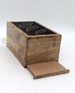 โกศงานศพสำหรับผู้ใหญ่,โกศงานศพสำหรับใส่ขี้เถ้าขนาดใหญ่ดีไซน์รูปใบไม้เหมาะสำหรับสุสาน - Product Image 4