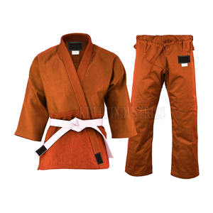 Uniforme de karaté personnalisé, uniforme de karaté uni, différentes couleurs, uniforme de karaté à séchage rapide pour hommes - Product Image 2