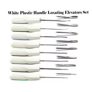 Elevadores de Raíces de Grado Profesional, Instrumentos de Cirugía Oral de Acero Inoxidable para Extracción de Puntas de Raíz y Cirugía de Implantes - Product Image 2