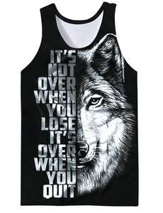 Las camisetas sin mangas transpirables de talla grande para hombre con diseño de servicio OEM más vendidas de Pakistán, ropa de gimnasio, camiseta sin mangas para hombre - Product Image 5