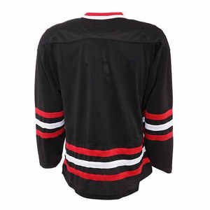 Maillots et chemises de hockey sur glace personnalisés de haute qualité, 100% polyester, séchage rapide, respirant, vêtements de hockey grande taille - Product Image 2