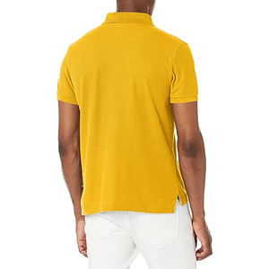 Maillot de Golf de haute qualité conçu sur mesure pour hommes été mode impression décontracté Smart revers t-shirt solide taille 4XL brodé - Product Image 2