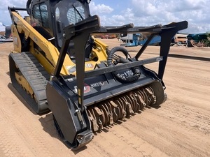 Livraison rapide 2023 CATERPILLAR 299D3 Skid Steer Euro 5 EPA CE Moteur Diesel Cat Skid Steer Loader Forestry Mulcher - Product Image 2