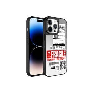 Funda de Silicona con Patrón de Espejo de Lujo Netzy para iPhone 14 Pro, Protección Antigolpes para la Cámara, Funda para Teléfono Móvil - Product Image 1