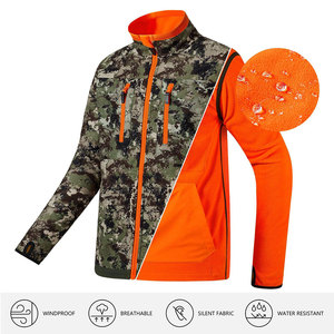 Veste de chasse réversible durable pour la chasse en plein air, la randonnée et les aventures en toutes saisons Veste de chasse réversible camouflage pour homme - Product Image 3