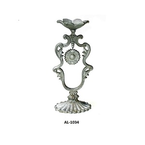 Attractive Design <b>Tea</b> Light Metal Candle Holder Handmade Design Candle Stick <b>Stand</b> Antique Finishing Aluminum Candle Holder - Product Image 1