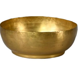 Cuenco para servir comida de mesa ecológico de lujo moderno, forma de calidad superior, Metal acabado pulido de hecho a mano, uso para fiesta de boda - Product Image 4