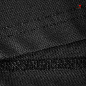 Polo de Verano 2025 para Hombre, con Cuello de Punto a Rayas y Cierre de Cremallera, Manga Corta, Antiarrugas, Talla XL - Product Image 4