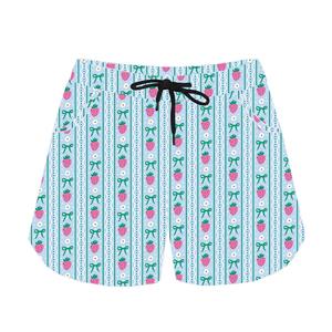Pantalones cortos con estampado personalizado para mujer, moda de verano, alta calidad, transpirables, de secado rápido, para deportes, gimnasio, entrenamiento, pantalones cortos para mujer - Product Image 4