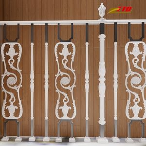 Améliorez votre escalier avec des rampes d'escalier en fer de qualité supérieure: des conceptions élégantes, sûres et durables pour chaque maison - Product Image 4