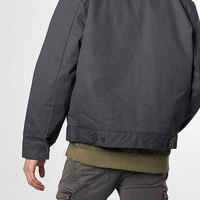 Venta al por mayor 100% algodón hombres mecánico chaqueta Industrial transpirable resistente al fuego ropa de trabajo mecánico chaquetas