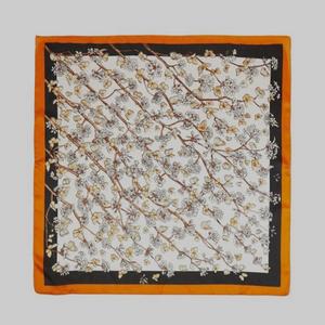 Écharpe bandana imprimée numérique personnalisée faite à la main carré doux belle Hijab adultes couvre-chef meilleur produit de mode femmes écharpe - Product Image 3