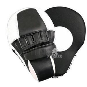 Cibles de frappe professionnelles pour la boxe et le MMA – Protège-mains ergonomiques avec support de poignet, légers et anti-transpiration - Product Image 4