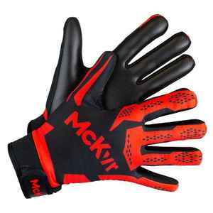 Gants gaéliques réglables pour GAA Football Pakistan fabriqués en cuir synthétique respirant confortable Logo de taille de couleur personnalisée - Product Image 1