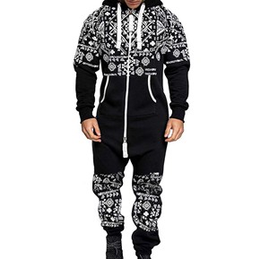 Chándal de sublimación transpirable cómodo y ligero con estilo para hombre, estampado de calidad superior - Product Image 4