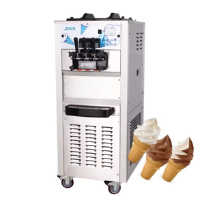 เครื่องทำไอศกรีมเชิงพาณิชย์เครื่องทำไอศกรีม3รสชาติแบบตั้งโต๊ะ - Product Image 3