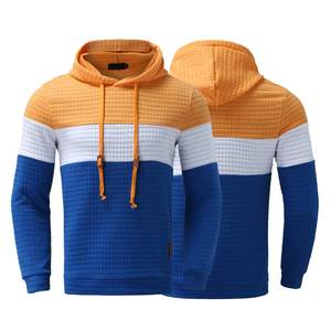 Survêtement en molleton technique personnalisé de haute qualité, jogging pour homme, survêtement de sport, taille plus, fermeture éclair, lavage à l'acide, imprimé, hiver - Product Image 2