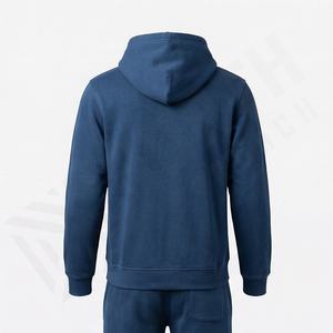 Conjunto Deportivo de Invierno para Hombre, Transpirable, de Alta Calidad, con Logotipo Personalizado, Diseño Moderno, con Capucha, para Gimnasio, Fitness y Deportes - Product Image 2