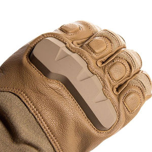 Guantes de trabajo de seguridad tácticos de cuero sintético de microfibra precio de fábrica al por mayor resistencia al corte trabajo de pantalla táctil mecánica - Product Image 3