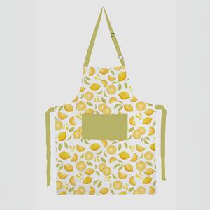 ผ้ากันเปื้อนสำหรับเชฟผ้าฝ้ายแบบคลาสสิกพร้อมสายรัดคอและเอวที่ปรับได้สวมใส่สบายและทนทานสำหรับผู้ชายและผู้หญิง - Product Image 2