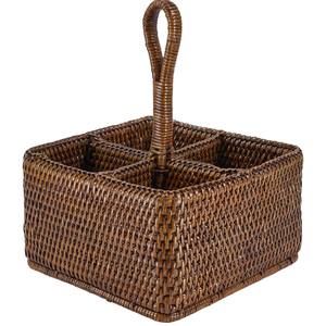 โปรโมชั่น! ชุดช้อนส้อมและเครื่องปรุงอาหารทำจากหวายใน2024สำหรับห้องน้ำห้องนั่งเล่นห้องนอน - Product Image 2