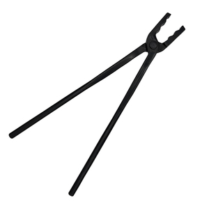 Pinces à sabots pour équidés en acier inoxydable médical de haute qualité, réutilisables et durables, 10 pouces et 15 pouces, pour les soins vétérinaires des animaux - Product Image 1