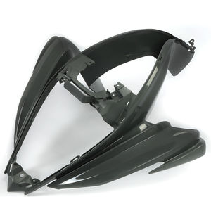 Juego Completo de Plásticos de Carrocería y Guardabarros para YAMAHA <span class=keywords><strong>Raptor</strong></span> <span class=keywords><strong>700</strong></span> 2006-2023 GRIS - Product Image 5